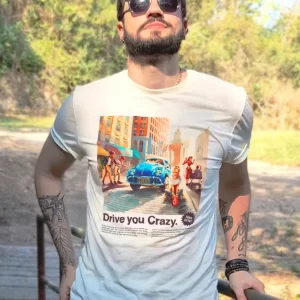 Fusca Azul | Camiseta